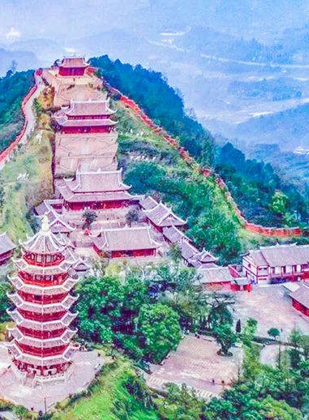 长寿区菩提景点