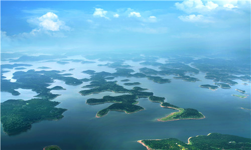 重庆长寿湖
