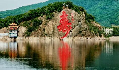 长寿：登菩提山，住长寿湖，赏湖边美景！