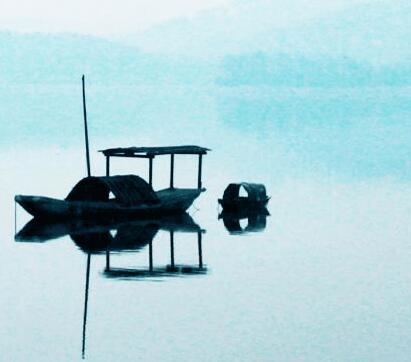 长寿湖景色